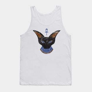 Bastet Figure - Weathered Tank Top